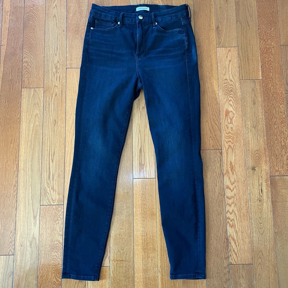 Good American Good Legs High Rise Skinny, 10/30